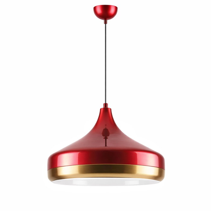 Opviq Yıldo L-253-F Lámpara de araña roja ajustable